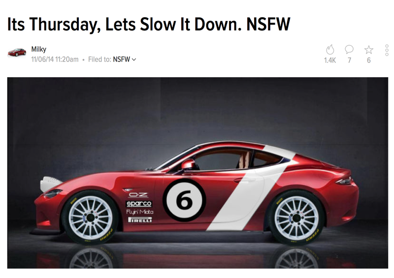 Illustration for article titled I've put 10k miles on my ND in 5 months.